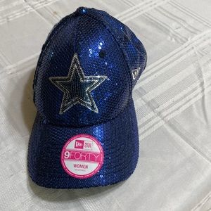 Dallas Cowboys Sequin Hat - Victoria’s Secret’s PINK - Rare NTW